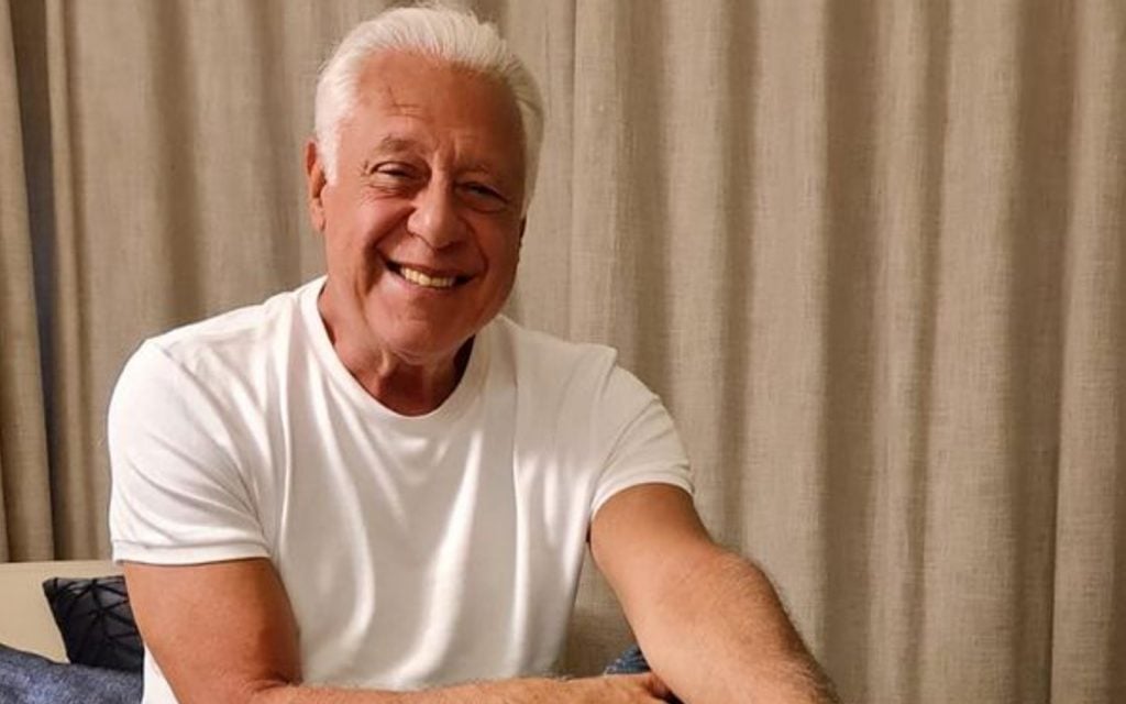Foto do ator Antônio Fagundes