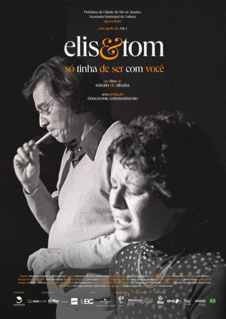 Documentário Elis & Tom chega hoje aos cinemas