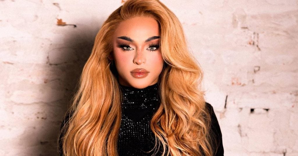 Foto do cantor do Pabllo Vittar