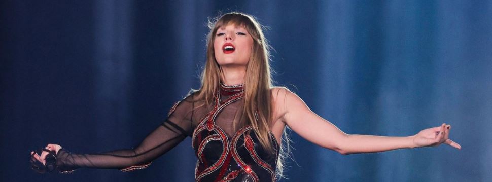 Taylor Swift anuncia lançamento de filme da Eras Tour no Brasil