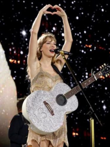 Taylor Swift anuncia lançamento de filme da Eras Tour no Brasil