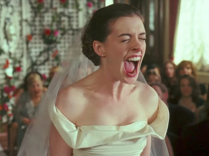 anne hathaway, mulher gritando, como lidar com pessoas difíceis
