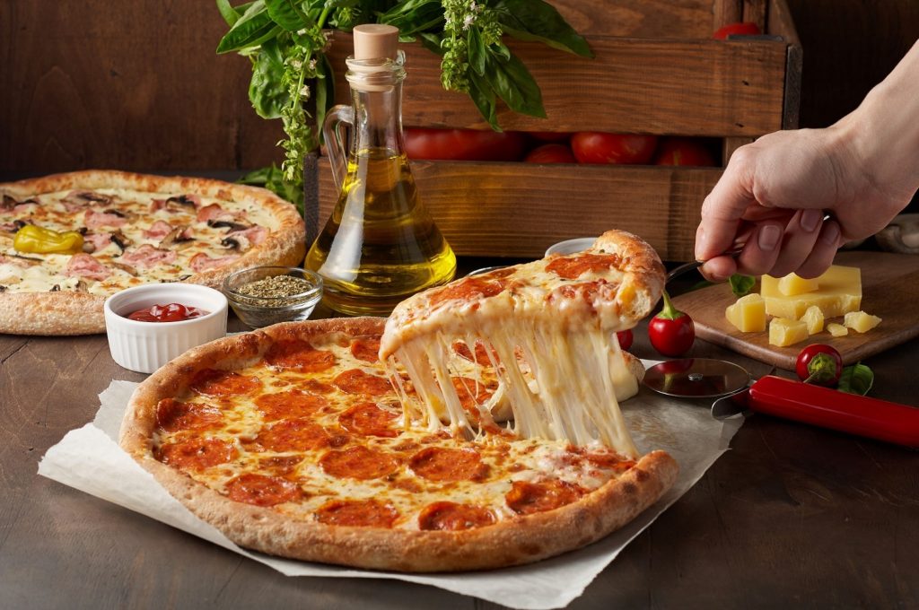 Pizza (Drops gastronomia)