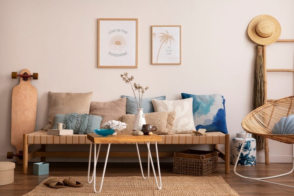 Tendência de cores em decoração