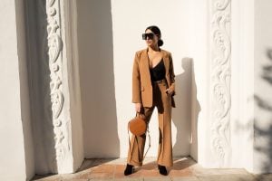 Marrom fashion trend
