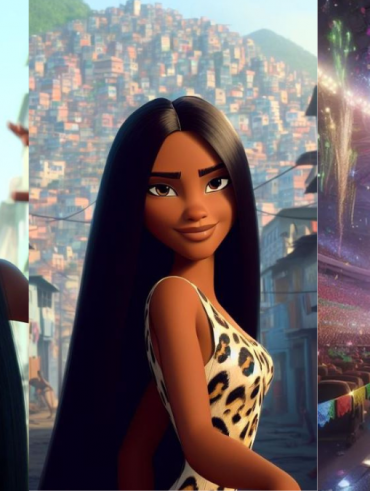 Alguns famosos também entraram na brincadeira da Disney Pixar