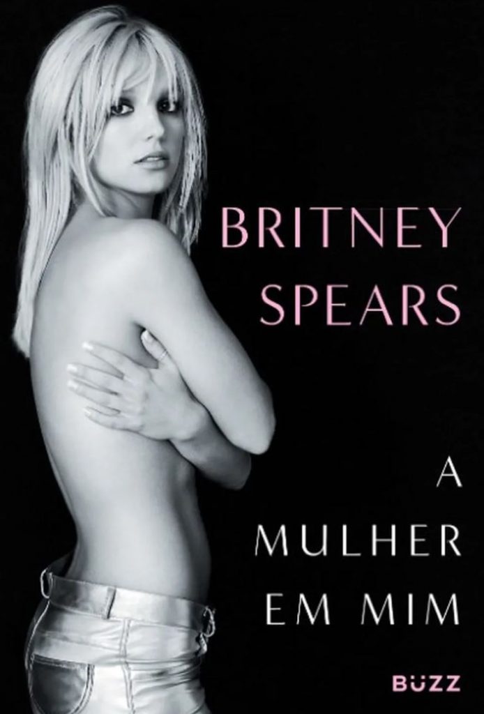 Confira a capa do novo livro de Britney Spears