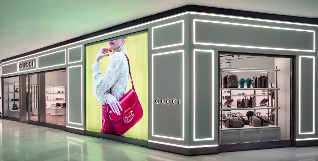 Gucci em Porto Alegre