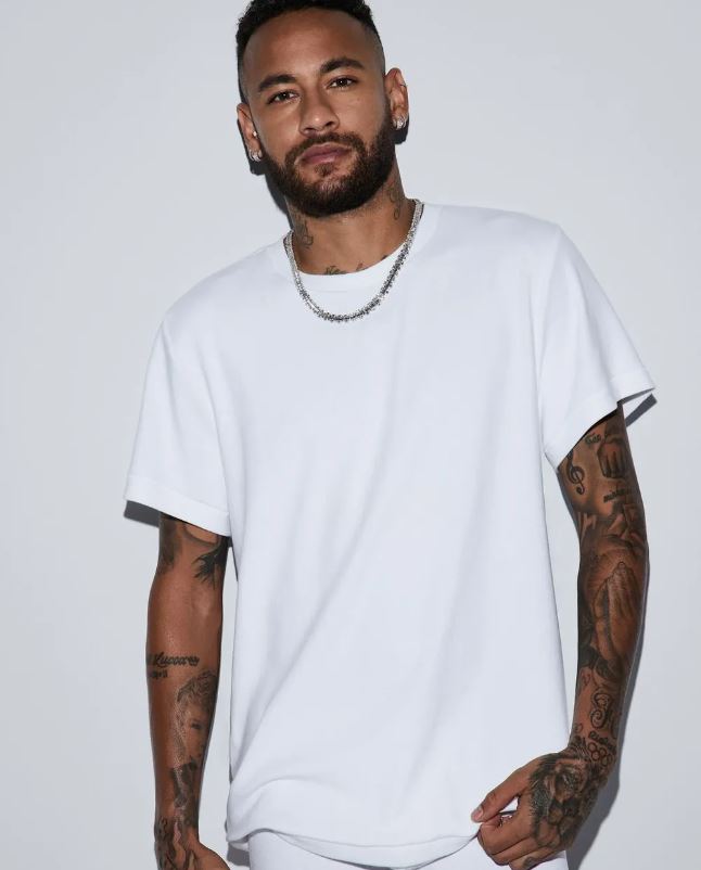 Neymar Jr. estrela campanha da SKIMS