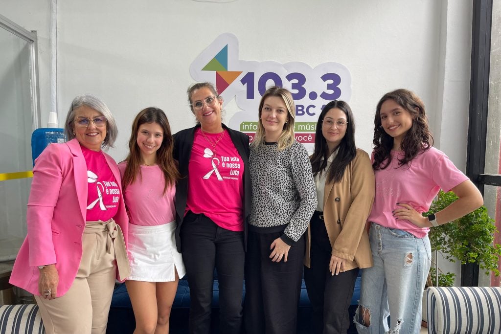 Outubro Rosa foi tema do Like 103.3