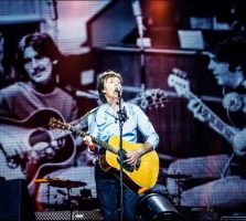 Paul McCartney anuncia novo show em BH