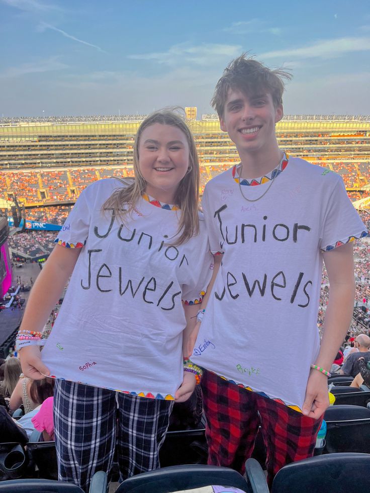 Look de casal para os shows da Taylor Swift? Temos!