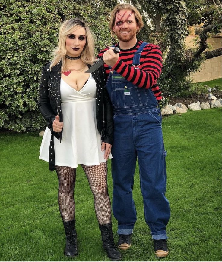 Inspiração para o Halloween: Chucky e Tiffany