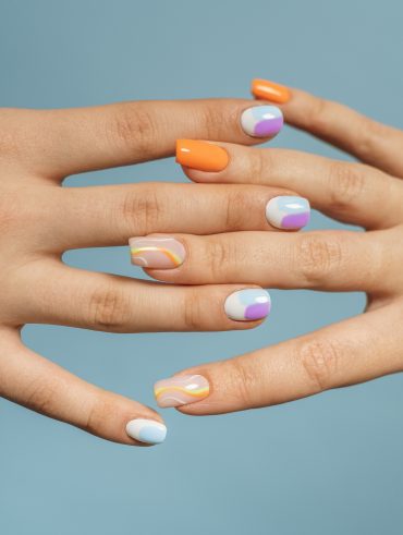 Inspirações de unhas para essa primavera