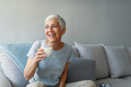 Alimentação saudável pode ajudar na menopausa
