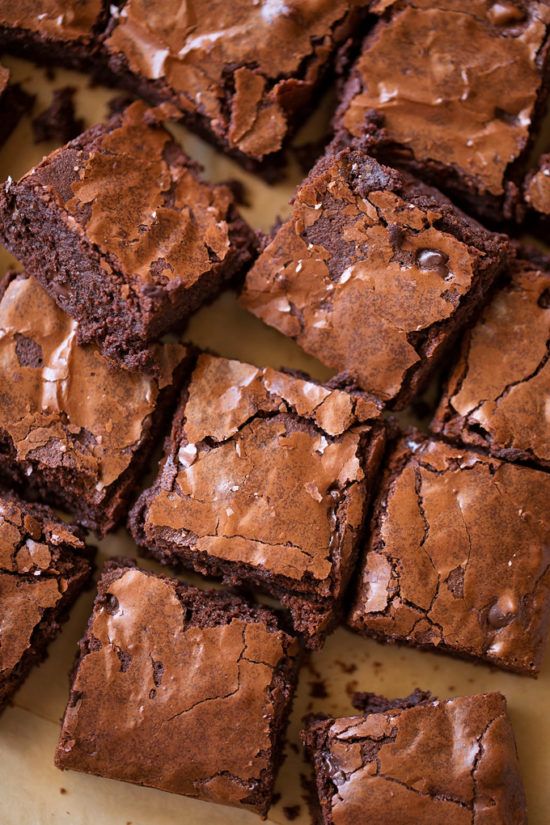 Receita de brownie