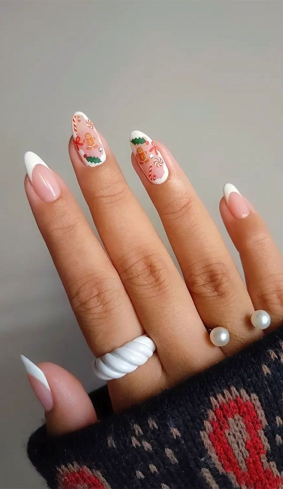 Unhas natalinas: confira inspirações