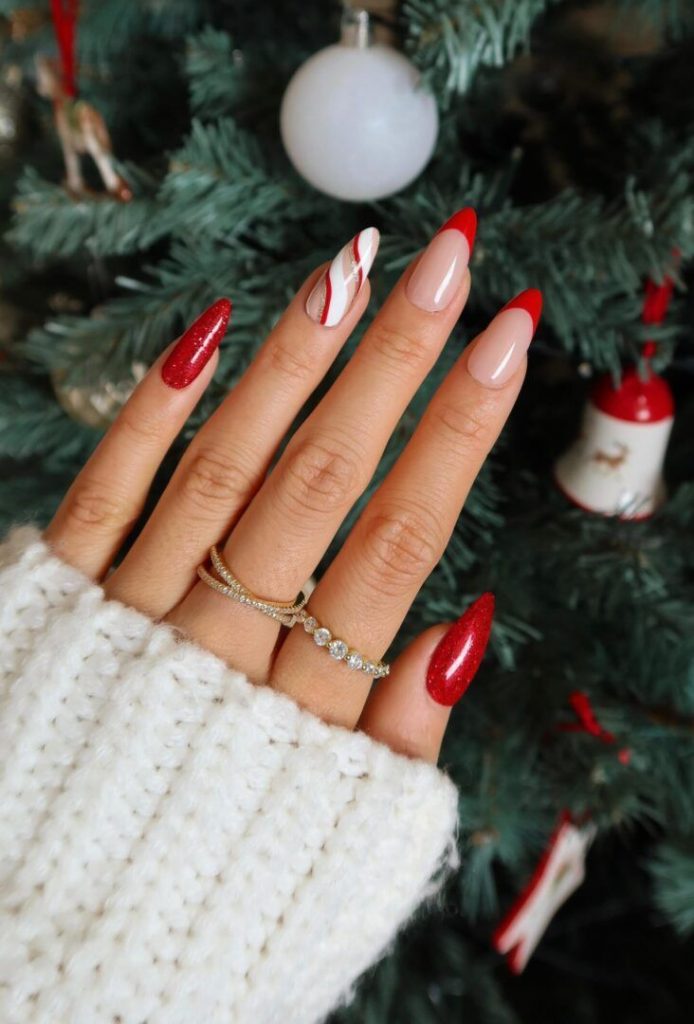 Unhas de Natal: veja inspirações