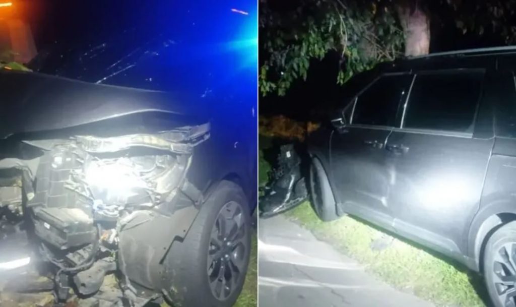 Bianca Andrade, filho e mais duas pessoas sofrem acidente de carro