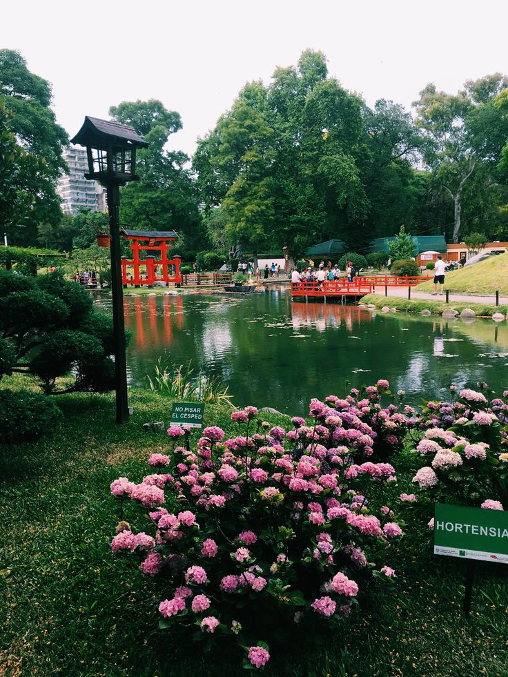 Lugares para conhecer na Argentina: Jardim Japonês
