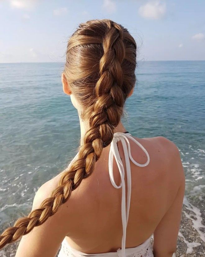 A trança é um penteado super democrático e versátil