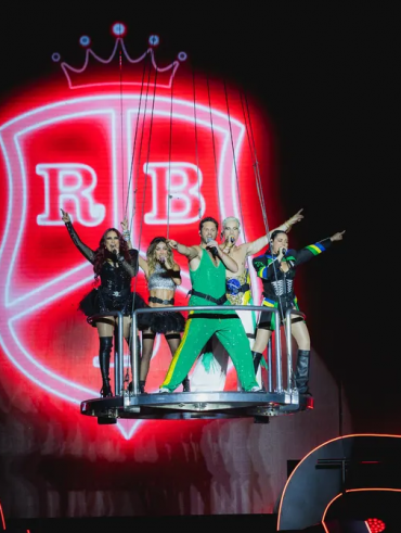 RBD volta ao Brasil após 15 anos