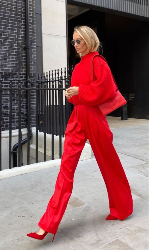 Dicas de looks vermelho