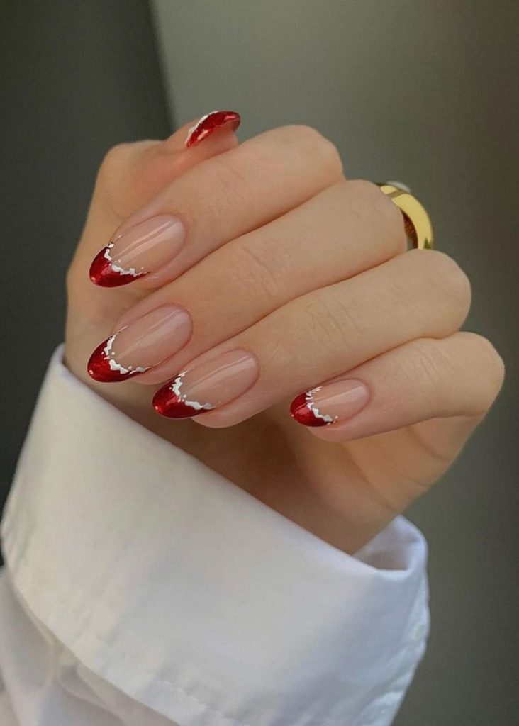 Inspirações de unhas para usar no Natal