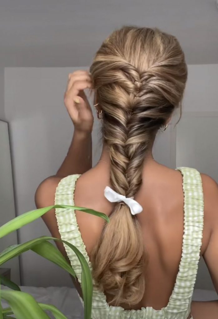 Adicionar laços é uma ótima forma de deixar o seu look mais autêntico