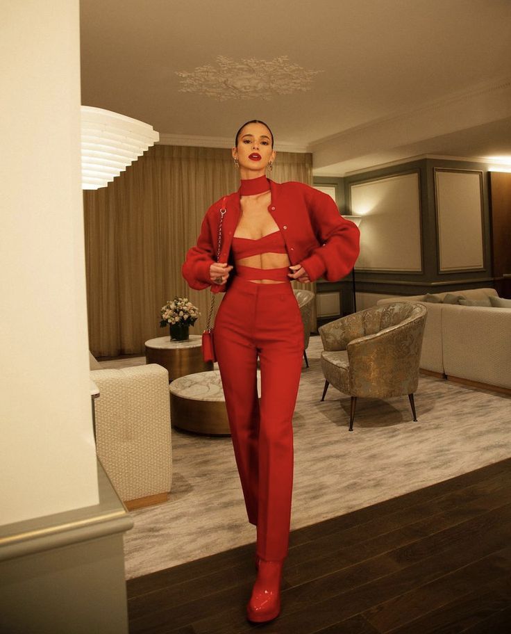 Looks monocromáticos: veja como montar