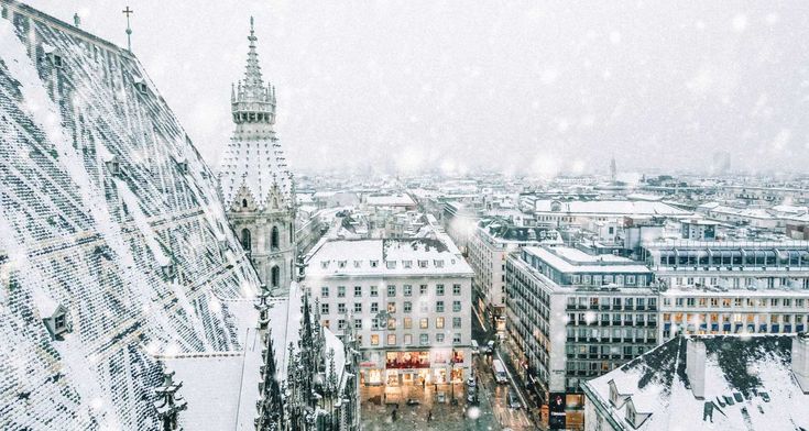 Melhores cidades para conhecer no inverno na Europa