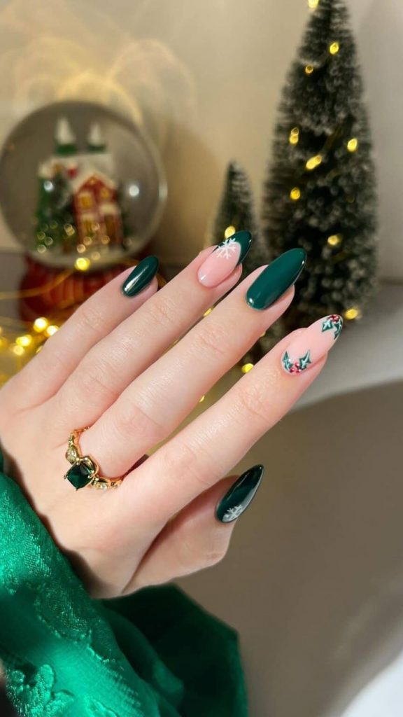 Veja como fazer unhas para o Natal