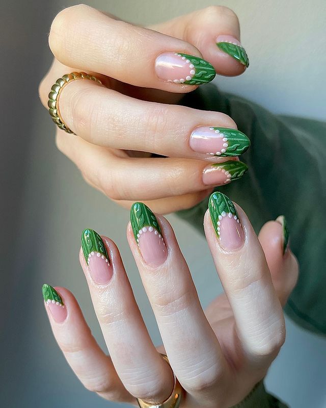 20 inspirações de nail arts para o Natal