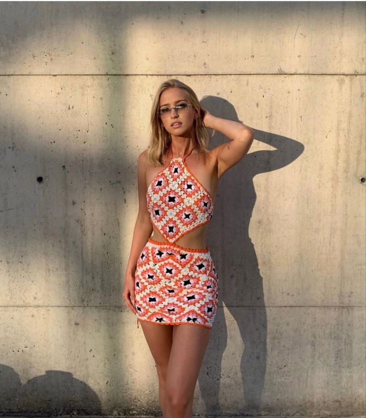 Looks com crochê são ótimos para usar na praia