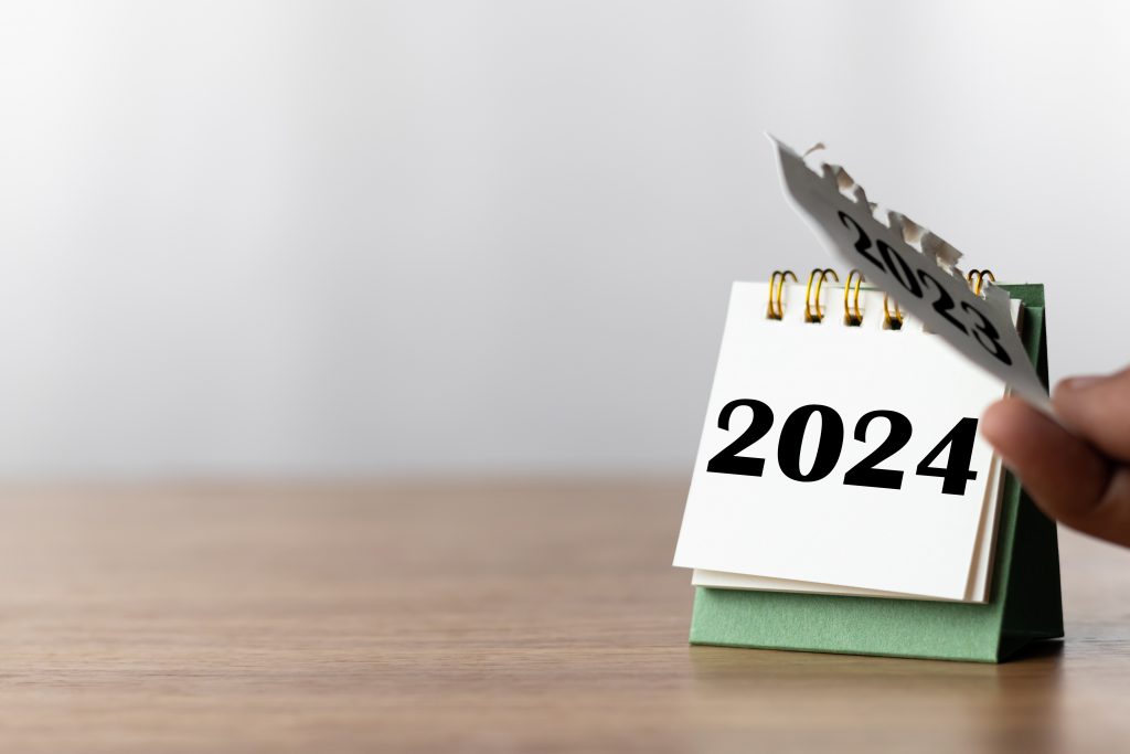 Quais são seus planos e metas para 2024 para o próximo ano?