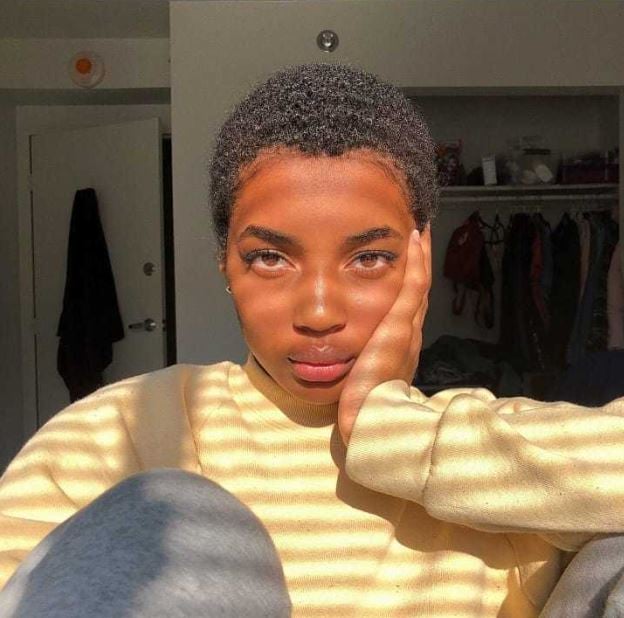 Buzzcut é o melhor corte para quem está passando pela transição capilar