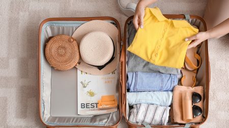 Checklist de férias para montar a sua mala