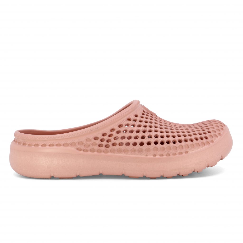 Chinelo Rosa Plataforma Poofy Laser AJ310, Usaflex, R$169,99