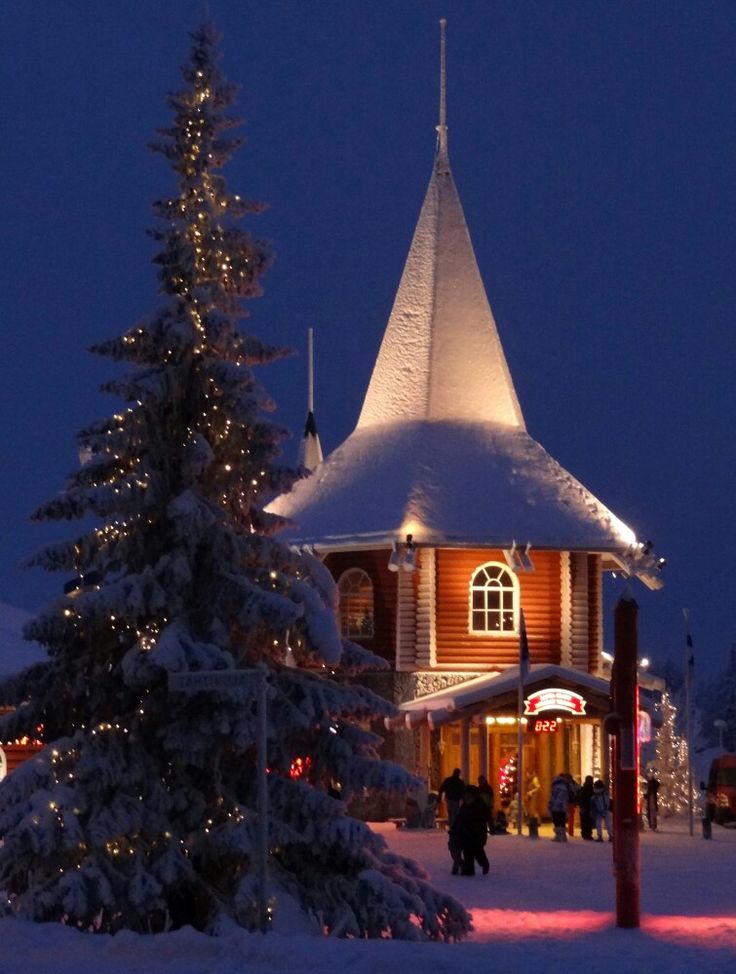 Rovaniemi é considerada a cidade do Natal e perfeita para visitar no Inverno Europeu