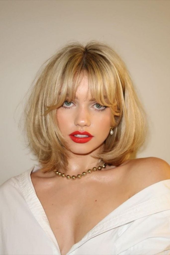 Curtain bangs: saiba mais sobre a franja do momento