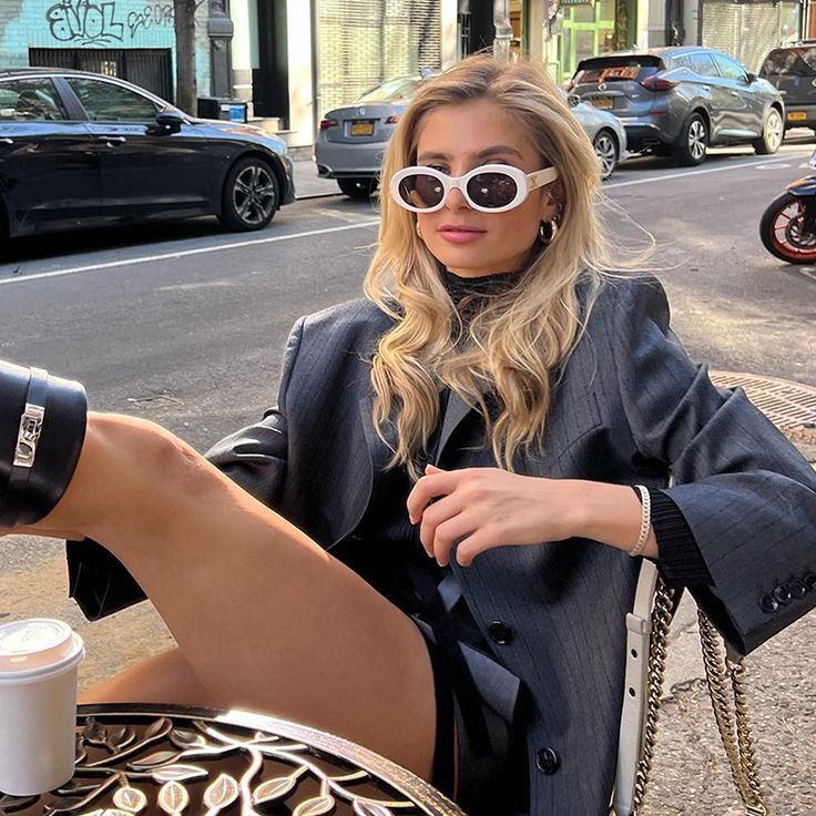 Oval Sunglasses são tendência para o verão 2024