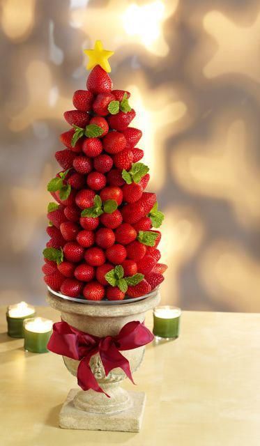 Árvore de Natal de frios
