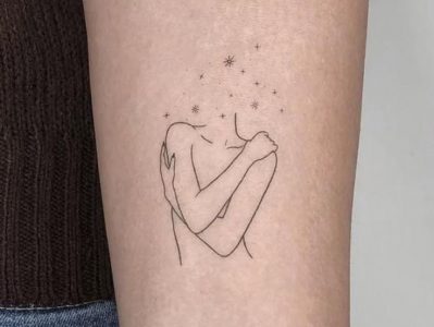 Inspirações de tatuagem minimalista