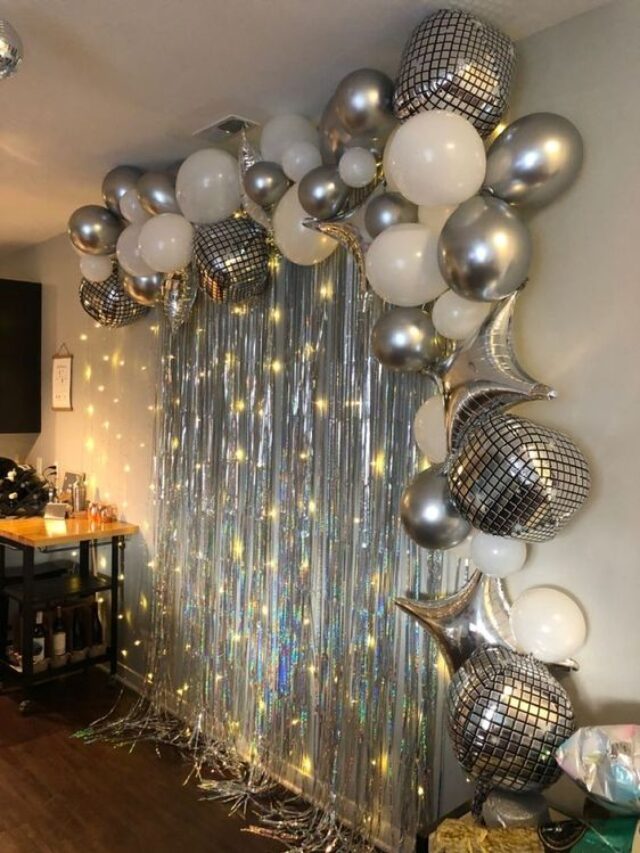 Decoração de Ano Novo