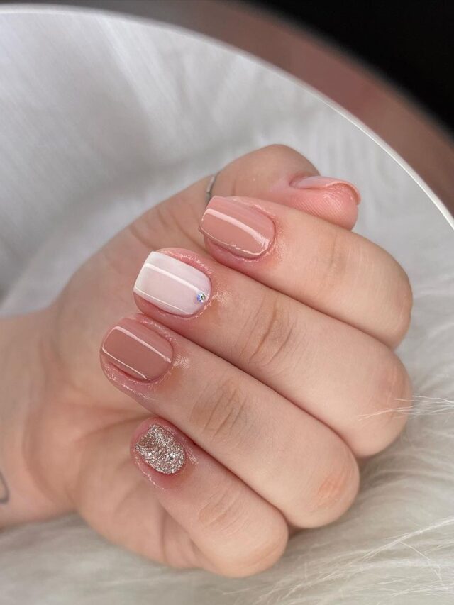 Ideias de unhas simples e decoradas