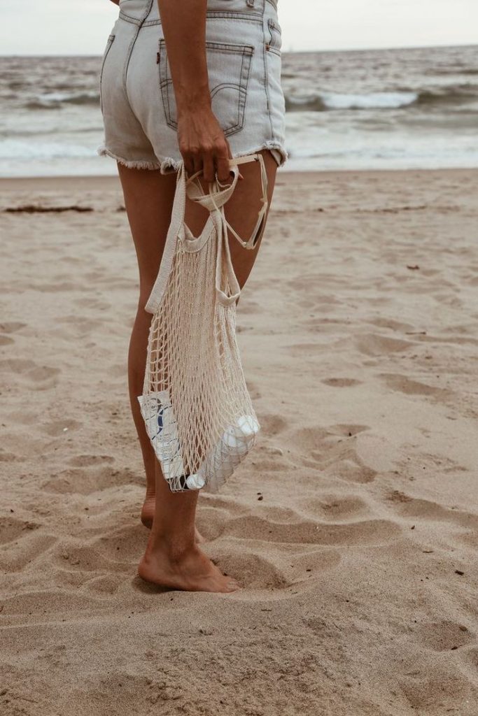 Bolsas de praia teladas são a nova tendência