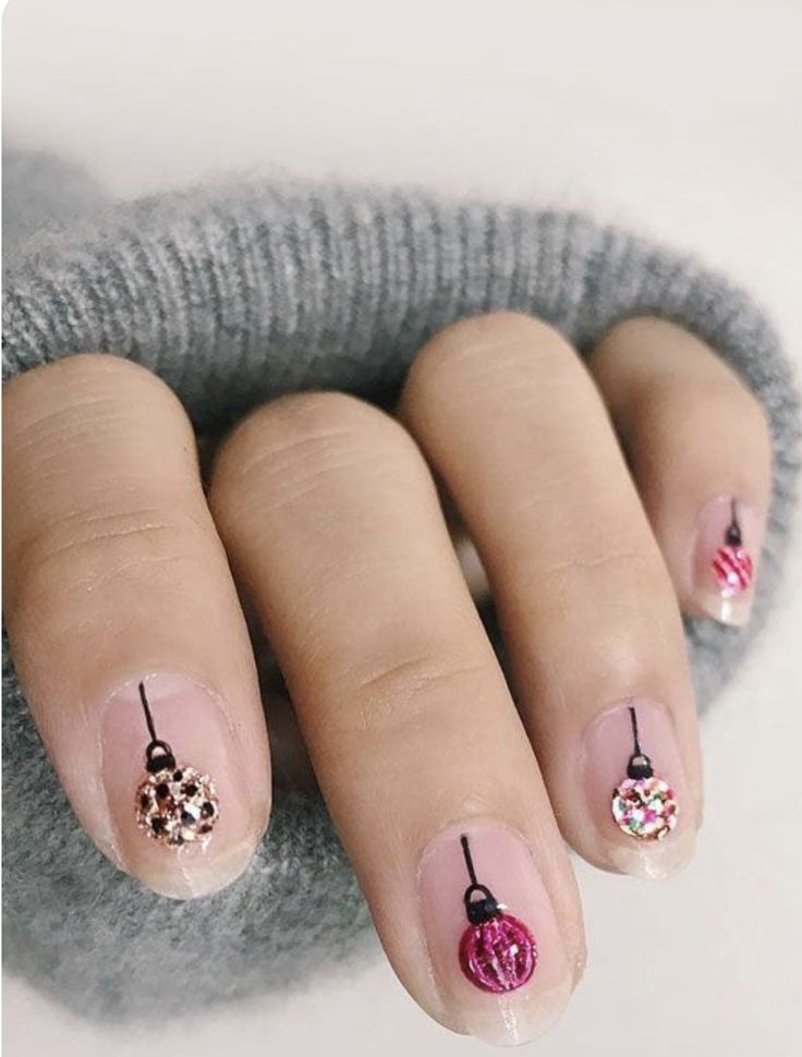 Nail arts para usar no Natal
