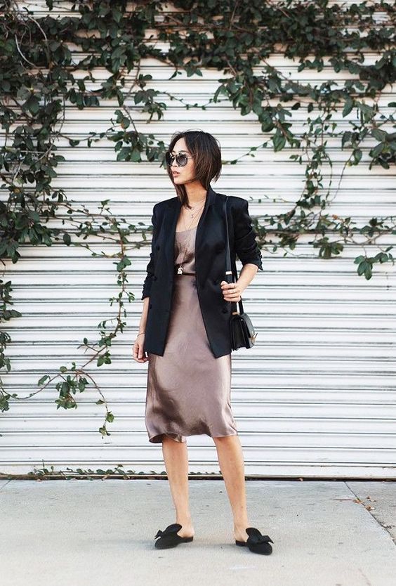 Look de festa com mule