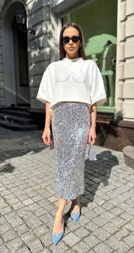 Look festivo