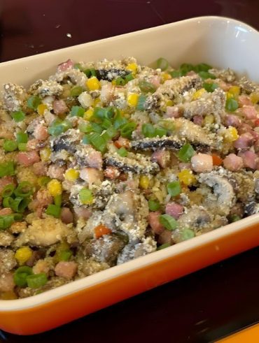 Receita natalina: veja como fazer a farofa temperada de Natal